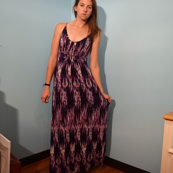 A.N.A. Tribal Maxi Dress - Picture 2 of 5
